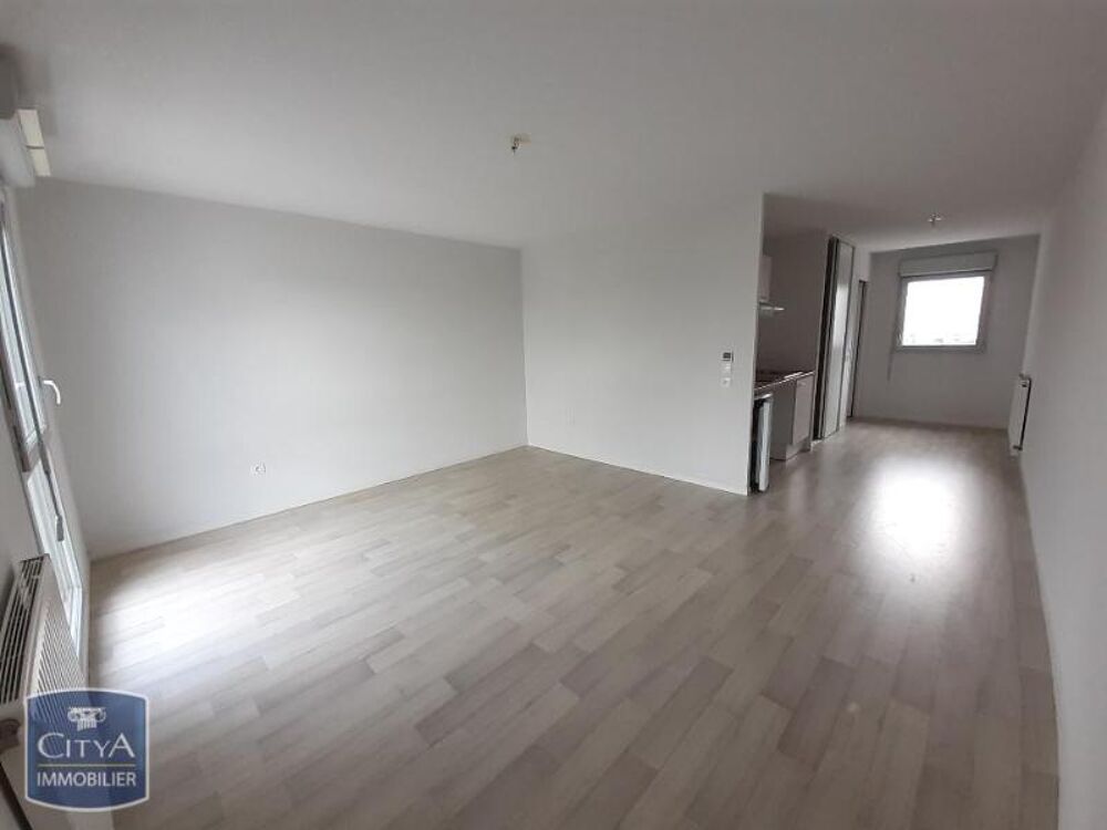 location Appartement - 1 pièce(s) - 39 m² Tours (37000)