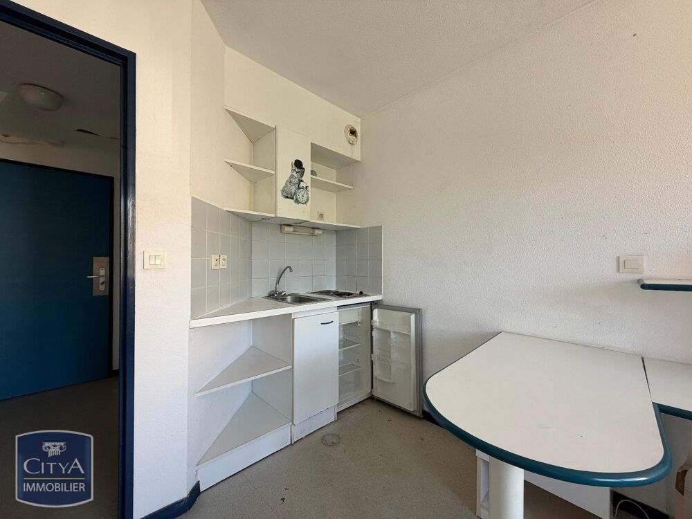 location Appartement - 1 pièce(s) - 19 m² Poitiers (86000)