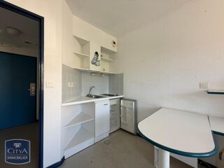  Appartement à louer 1 pièce 19 m²