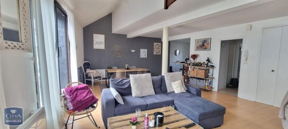 EXCLUSIVITÉ - APPARTEMENT 3 PIÈCES AVEC TERRASSE CENTRE ....