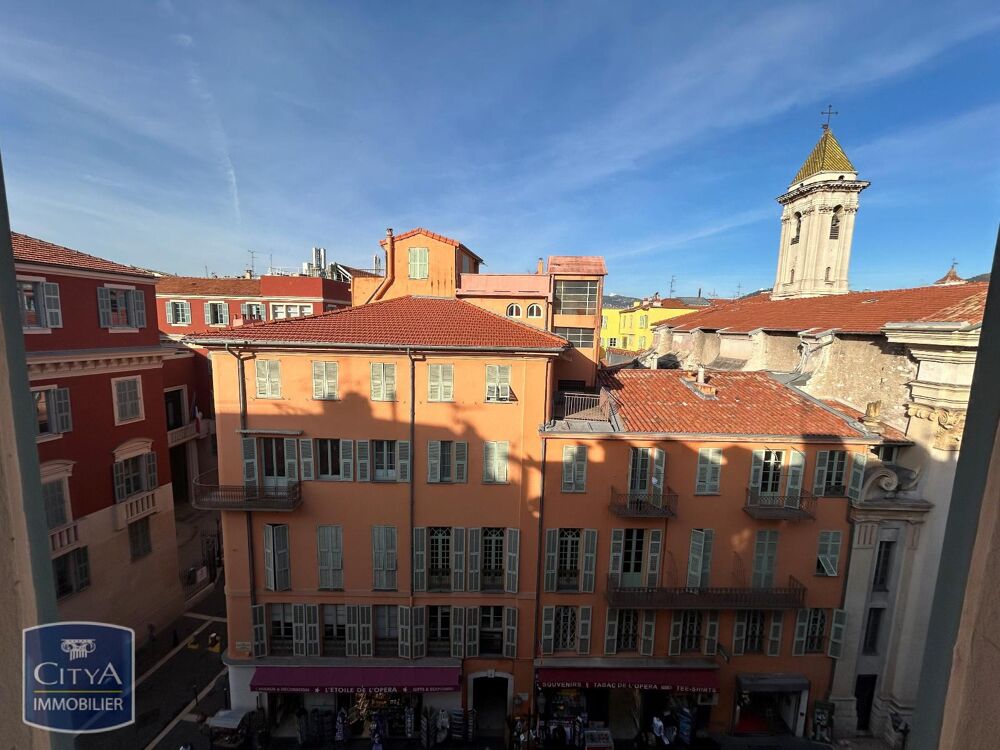 location Appartement - 2 pièce(s) - 40 m² Nice (06300)