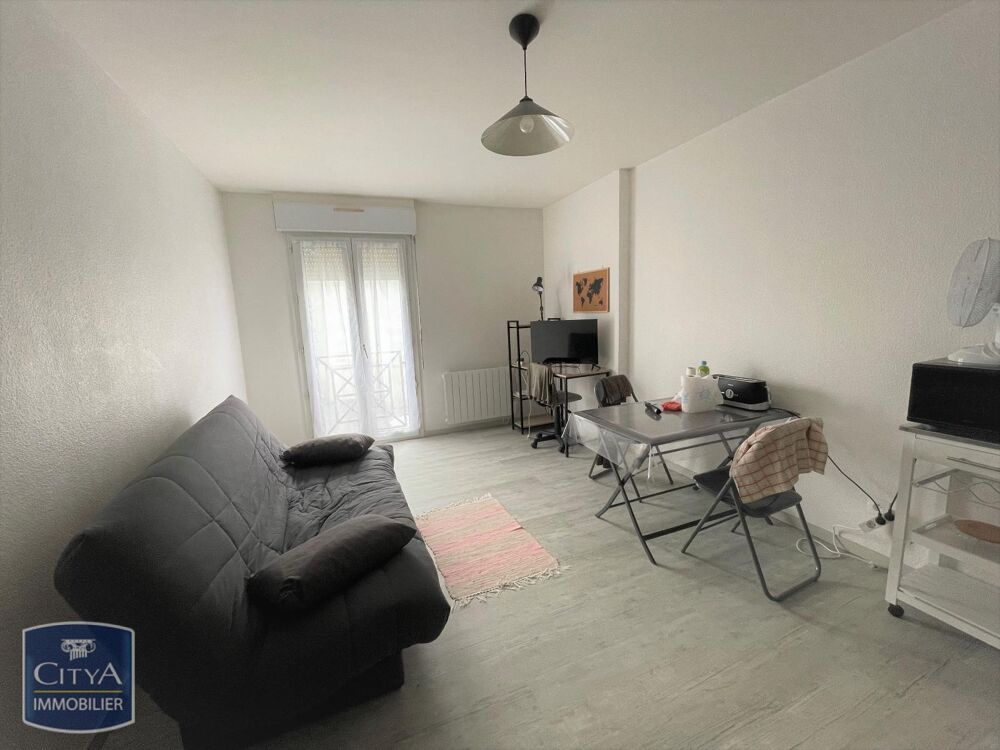 location Appartement - 1 pièce(s) - 24 m² Niort (79000)