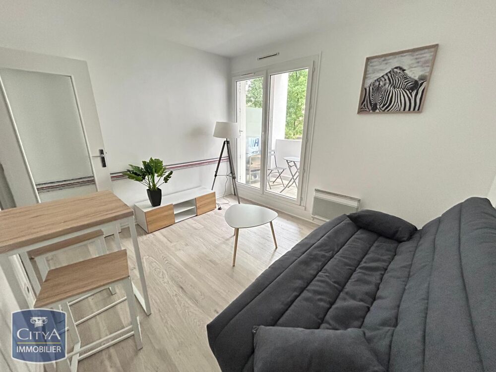 location Appartement - 1 pièce(s) - 17 m² Pau (64000)