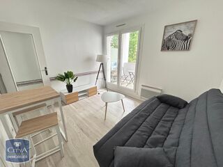  Appartement à louer 1 pièce 17 m²