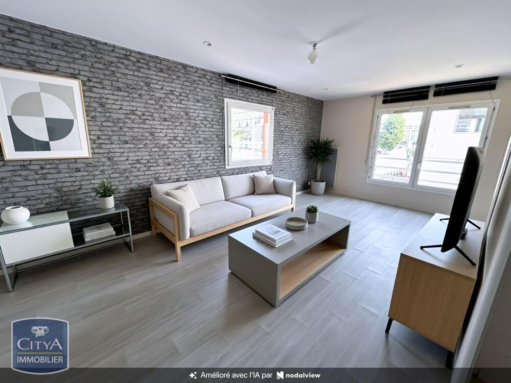 location Appartement - 1 pièce(s) - 31 m² Courcouronnes (91080)