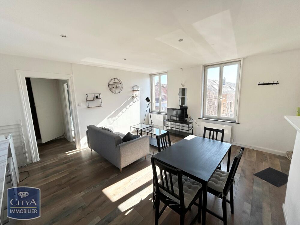 location Appartement - 2 pièce(s) - 55 m² Maing (59233)