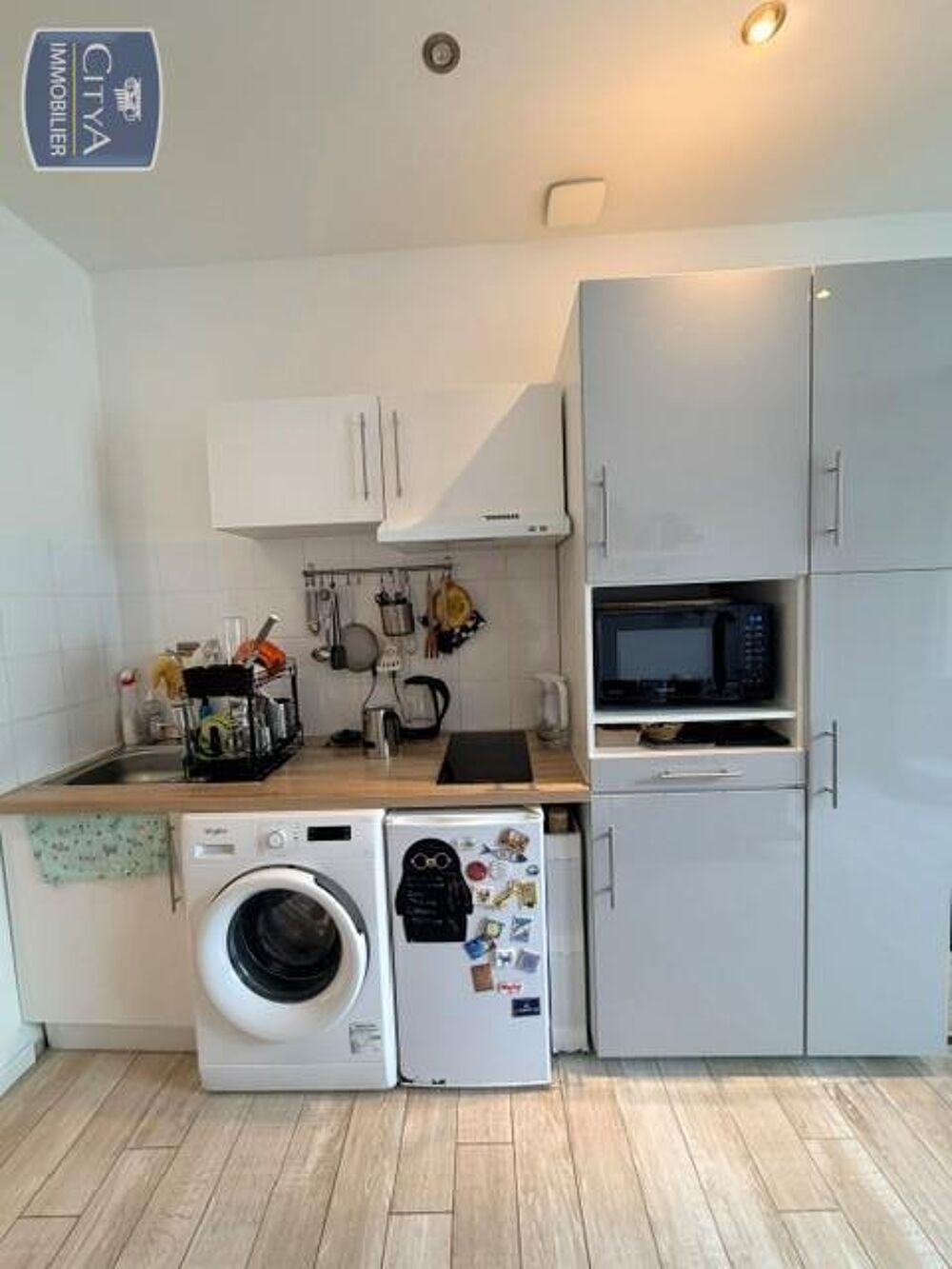 location Appartement - 2 pièce(s) - 32 m² Lyon 7