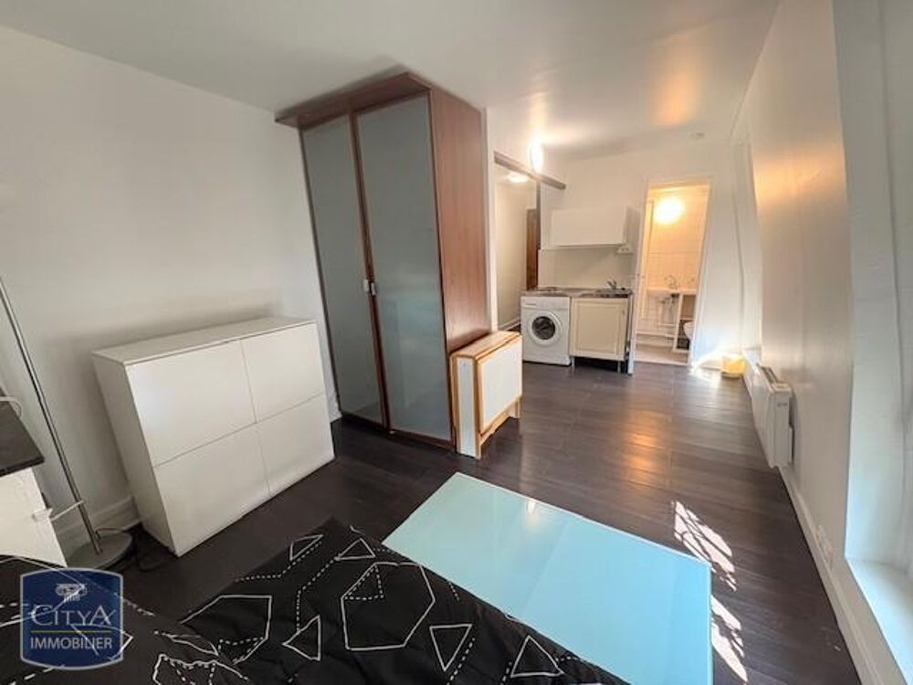 location Appartement - 1 pièce(s) - 18 m² Paris 14