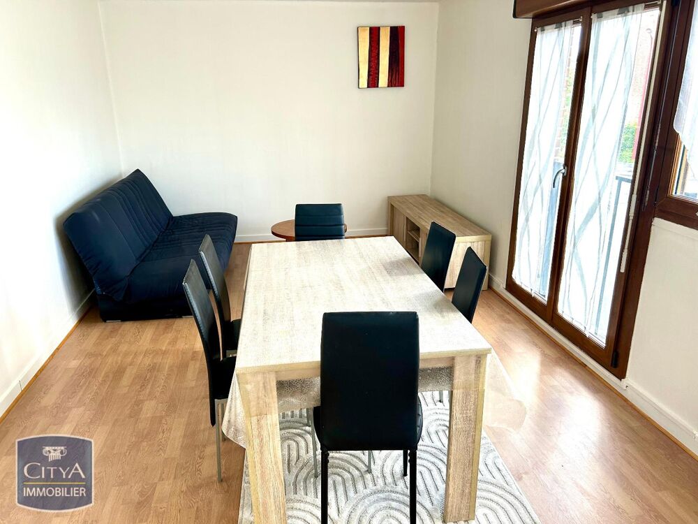 À LOUER : Appartement T2 bis MEUBLE à Hazebrouck, situé ....
