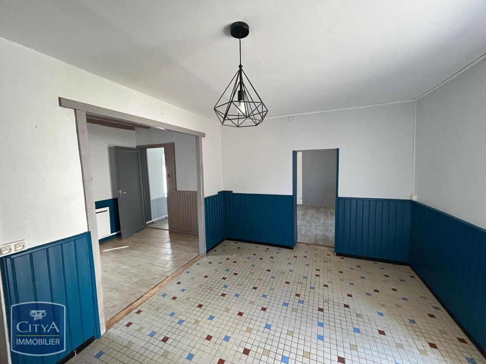 location Maison - 3 pièce(s) - 52 m² Saint-Hilaire-sur-Benaize (36370)