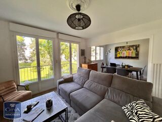 Appartement à louer 3 pièces 74 m²