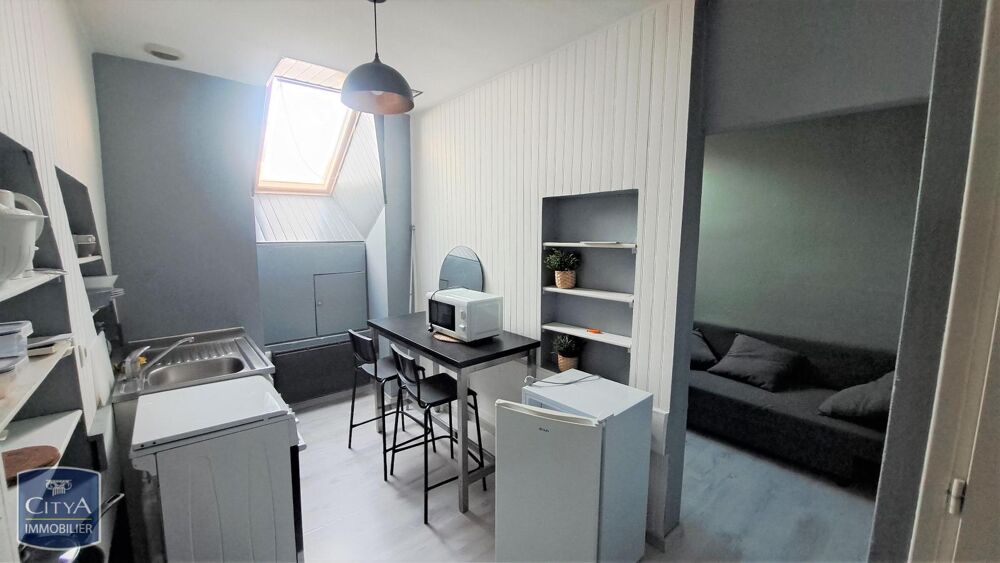 location Appartement - 1 pièce(s) - 18 m² Albertville (73200)