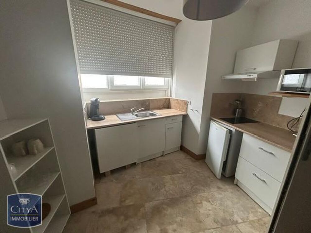 location Appartement - 1 pièce(s) - 24 m² Tarascon-sur-Ariège (09400)