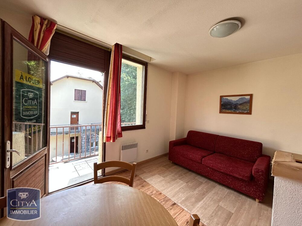location Appartement - 2 pièce(s) - 30 m² Aspin-en-Lavedan (65100)