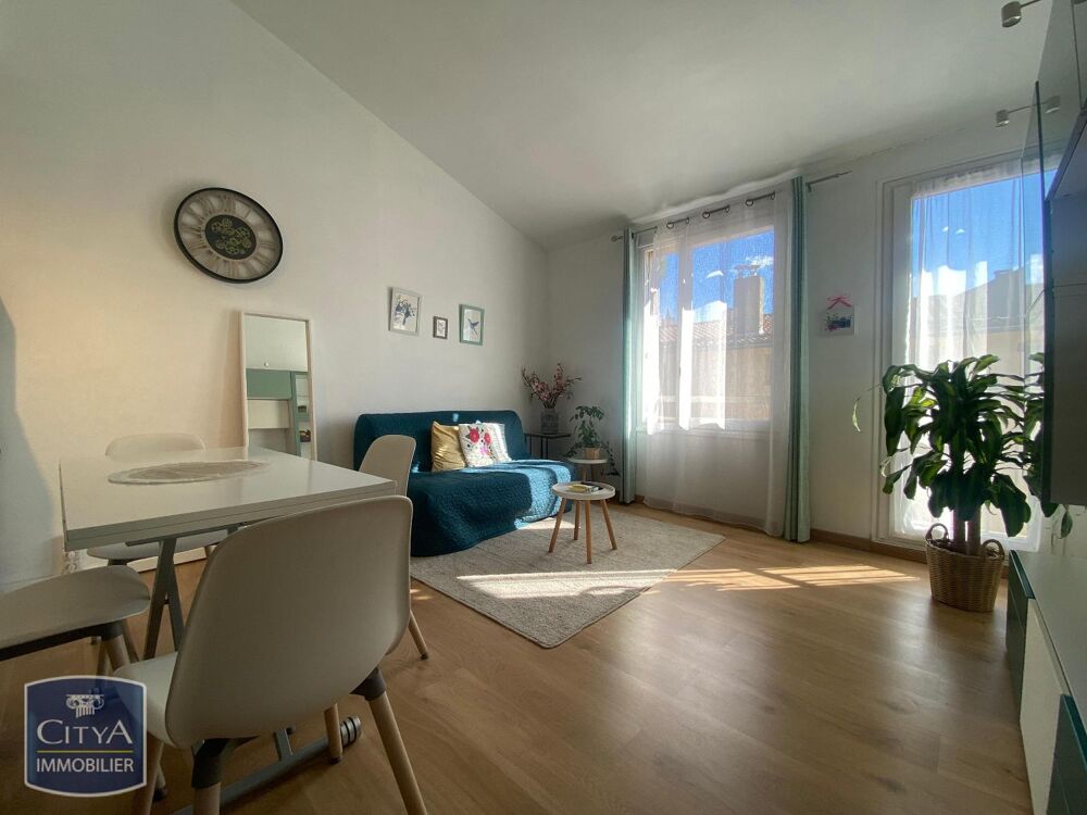 À LOUER : Charmant appartement T2 meublé et climatisé à ....