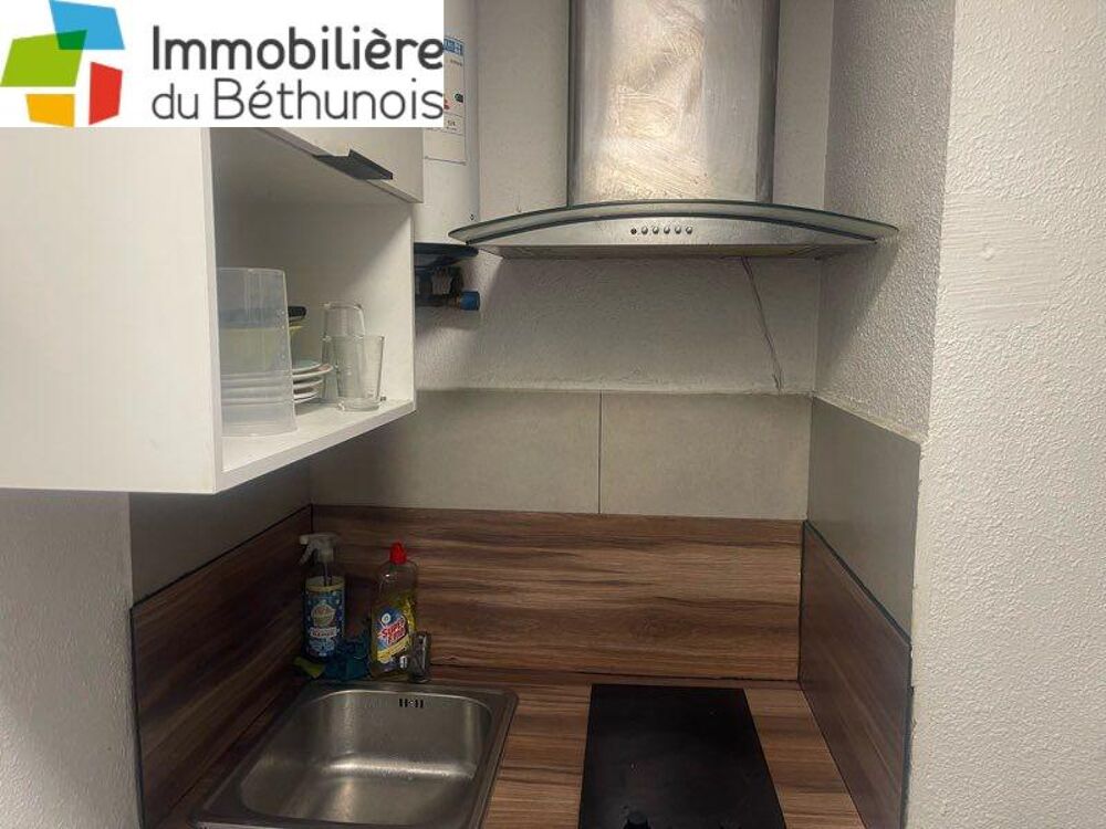 Studio meuble vendu loué - libre au 06.06.26 Investissem....