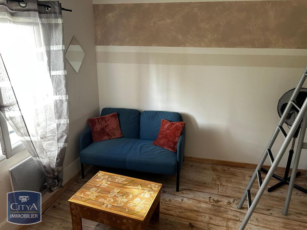 location Appartement - 1 pièce(s) - 22 m² Clermont-l'Hérault (34800)
