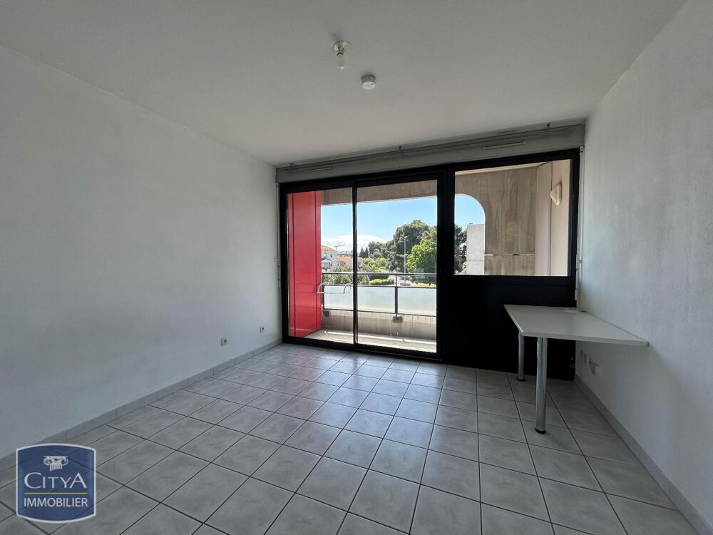 location Appartement - 1 pièce(s) - 21 m² Narbonne (11100)