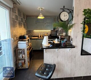  Appartement à louer 3 pièces 61 m²