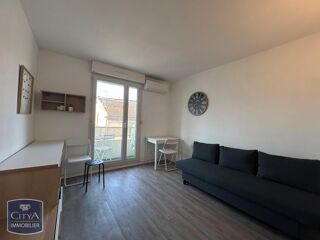  Appartement à louer 1 pièce 19 m²