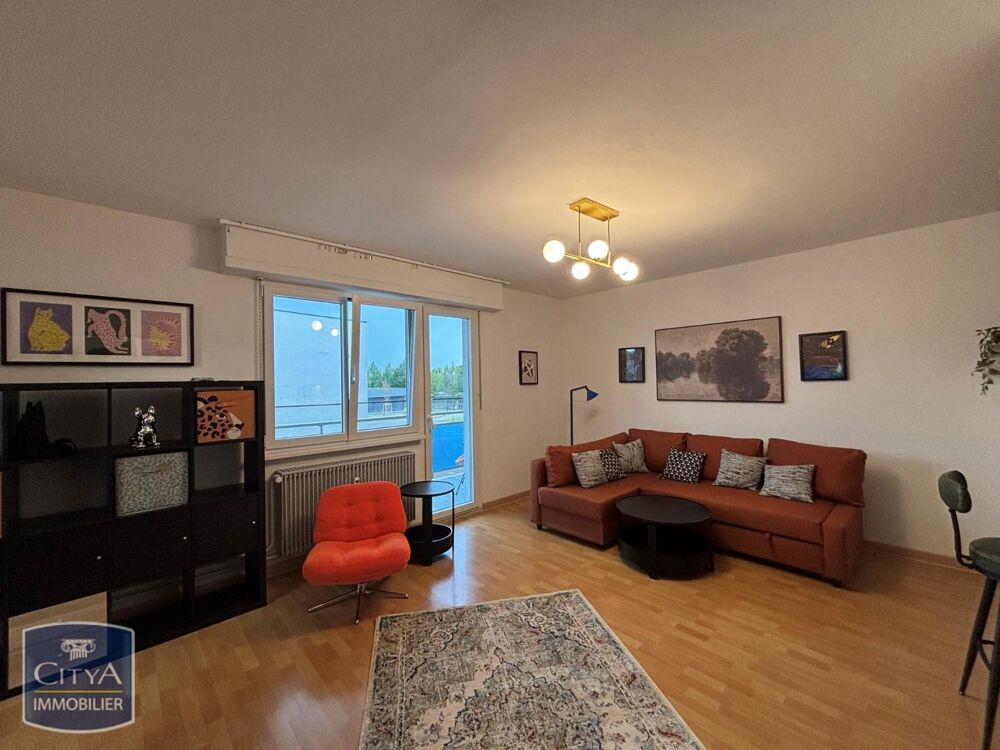 location Appartement - 2 pièce(s) - 47 m² Strasbourg (67200)