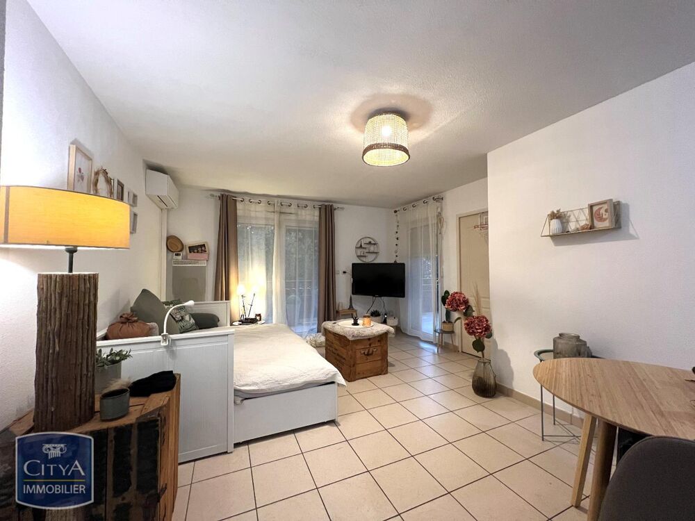 À LOUER : Appartement T2 au rez-de-chaussée d'une réside....