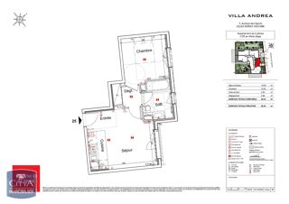 location Appartement - 2 pièce(s) - 38 m² Ferney-Voltaire (01210)