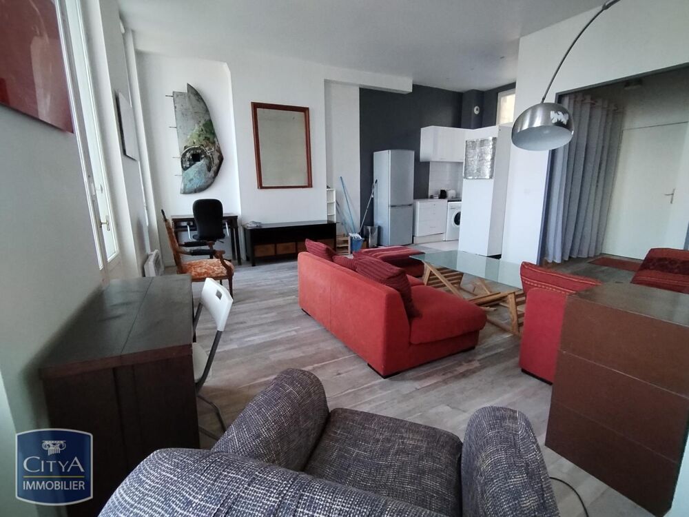 location Appartement - 2 pièce(s) - 64 m² Bordeaux (33000)