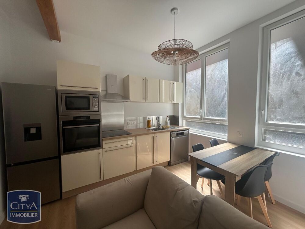 location Appartement - 3 pièce(s) - 48 m² Saint-Étienne (42000)