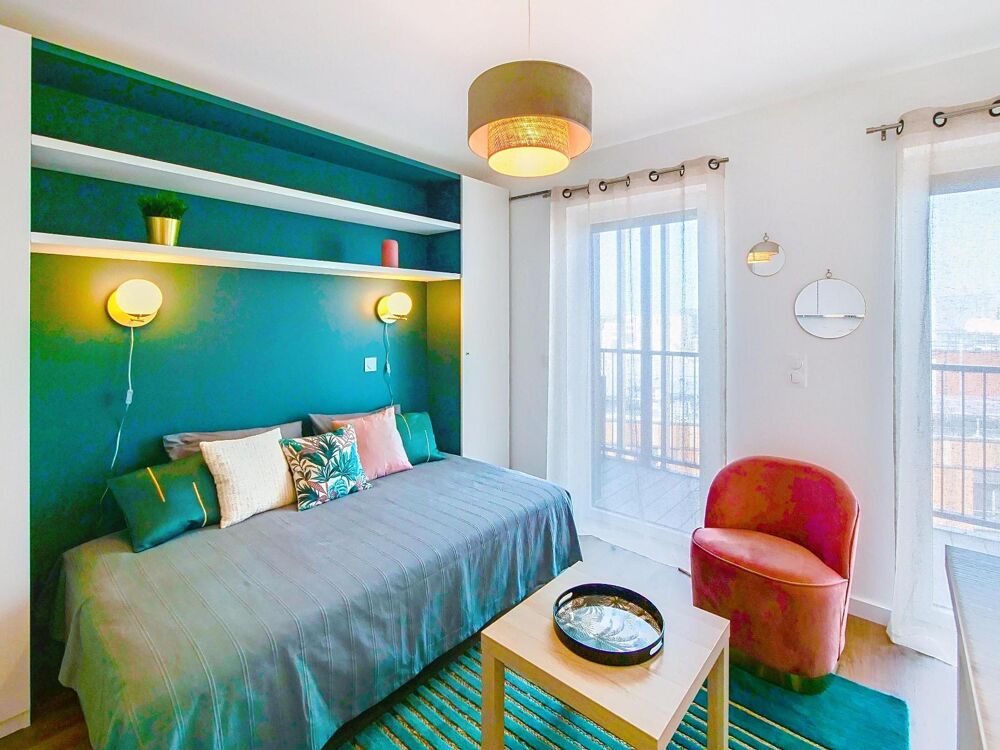 vente Appartement - 1 pièce(s) - 25 m² Toulouse (31300)