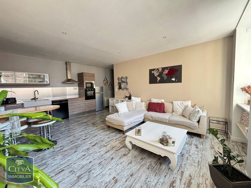 location Appartement - 2 pièce(s) - 47 m² Saint-Étienne (42000)