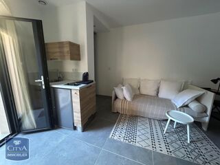  Appartement à louer 1 pièce 18 m²