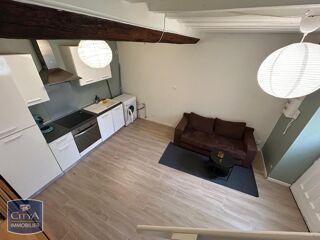  Appartement à louer 2 pièces 33 m²