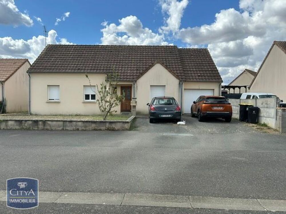 location Maison - 4 pièce(s) - 93 m² La Chapelle-d'Aligné (72300)