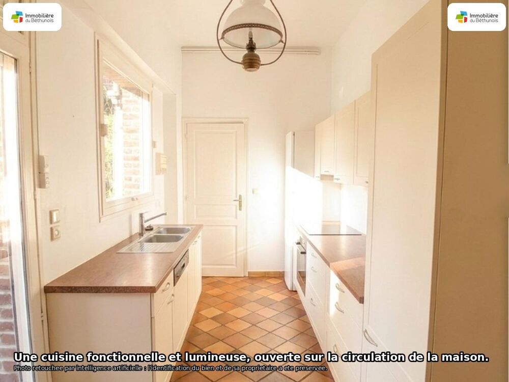 vente Maison - 10 pièce(s) - 182 m² Béthune (62400)