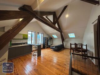  Appartement à louer 3 pièces 61 m²
