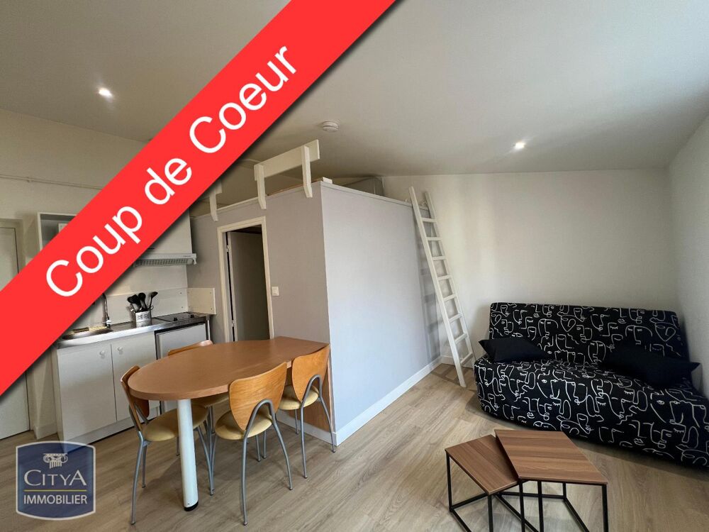 location Appartement - 1 pièce(s) - 19 m² Lyon 9
