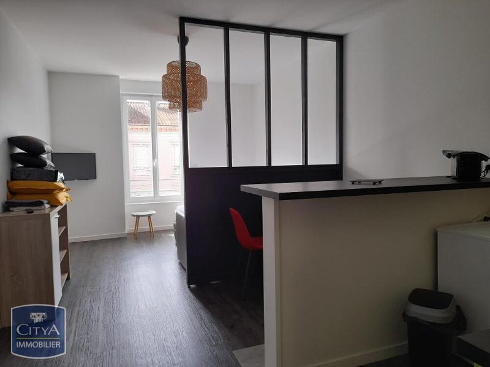 location Appartement - 1 pièce(s) - 33 m² Roanne (42300)