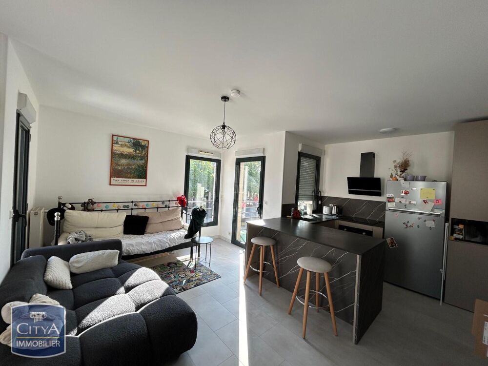 À LOUER : Appartement T2 meublé au coeur de Châteauroux, ....