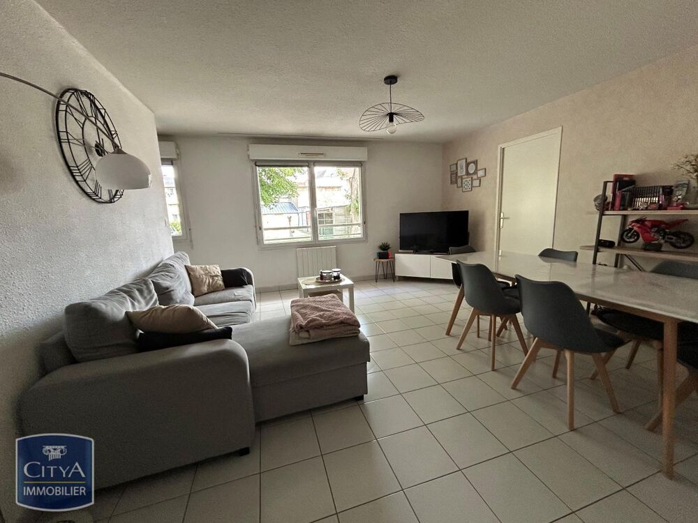 À LOUER : Appartement récent T3 situé en plein coeur du c....