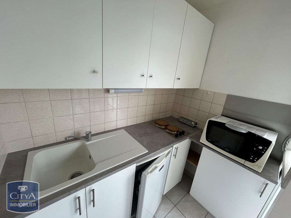 location Appartement - 1 pièce(s) - 29 m² Chambray-lès-Tours (37170)