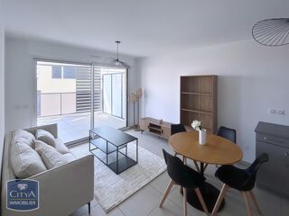  Appartement à louer 2 pièces 43 m²