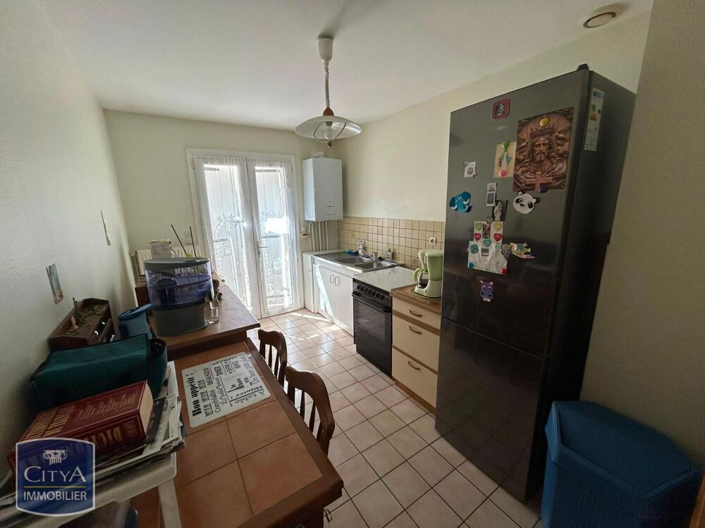 À LOUER : Maison T3 située à Châteauroux, dans le départ....
