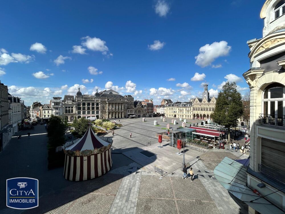 location Appartement - 2 pièce(s) - 52 m² Saint-Quentin (02100)