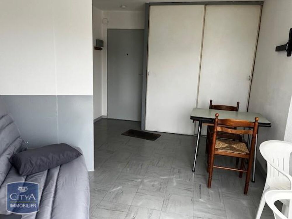 location Appartement - 1 pièce(s) - 18 m² Saint-Nazaire (44600)