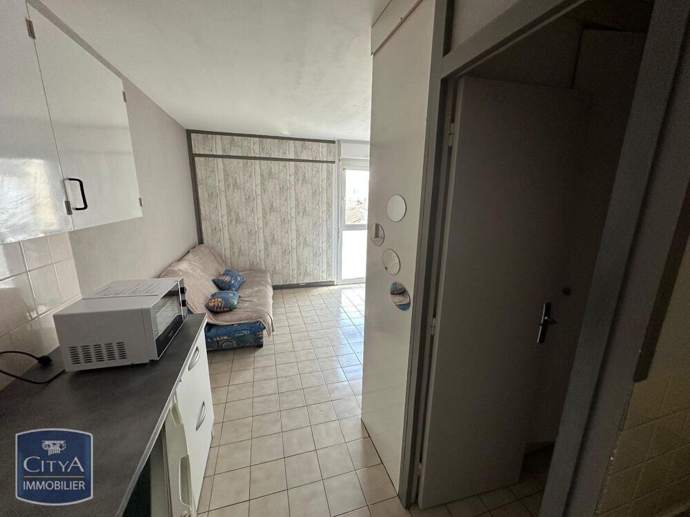 location Appartement - 1 pièce(s) - 21 m² Vandœuvre-lès-Nancy (54500)