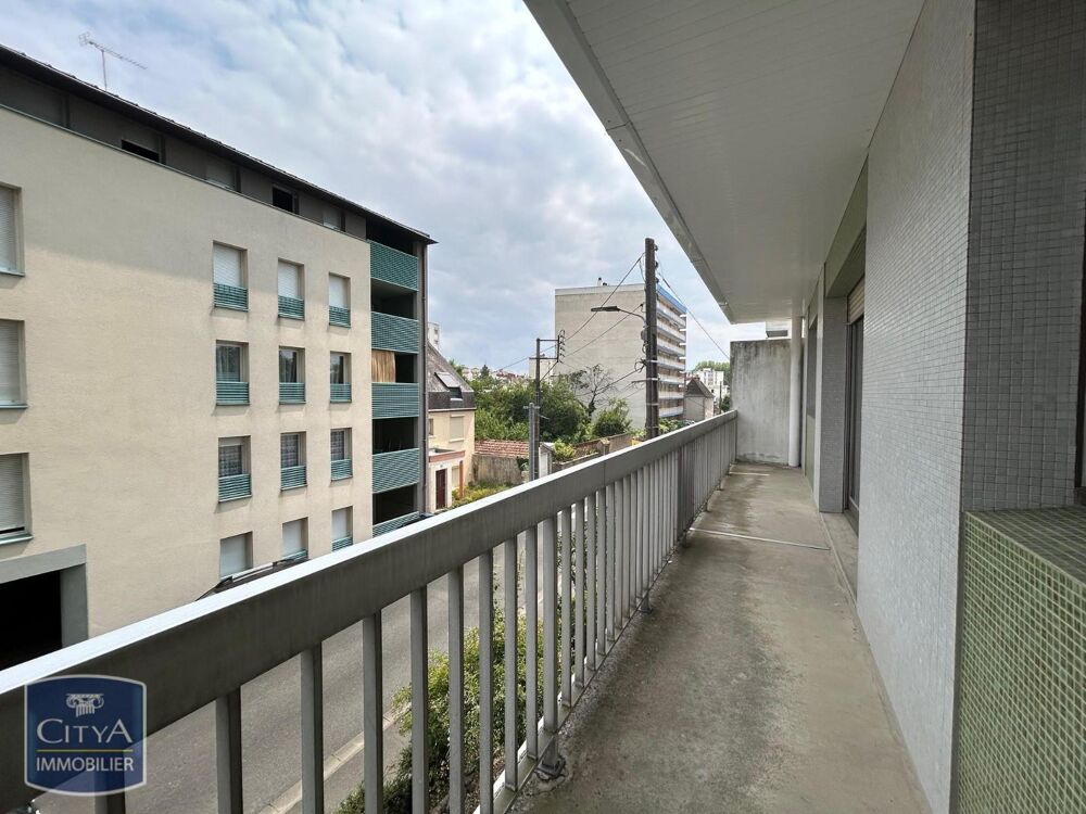 À LOUER : Appartement T2 situé à Châteauroux, dans le dé....