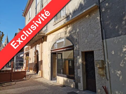 Murs commerciaux 70m&sup2; ancienne pizzeria - Situ&eacute; en pl... 65000 07200 Aubenas