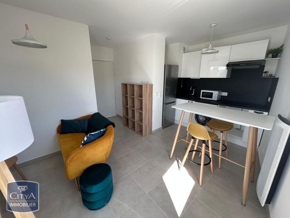 location Appartement - 2 pièce(s) - 28 m² Nice (06300)