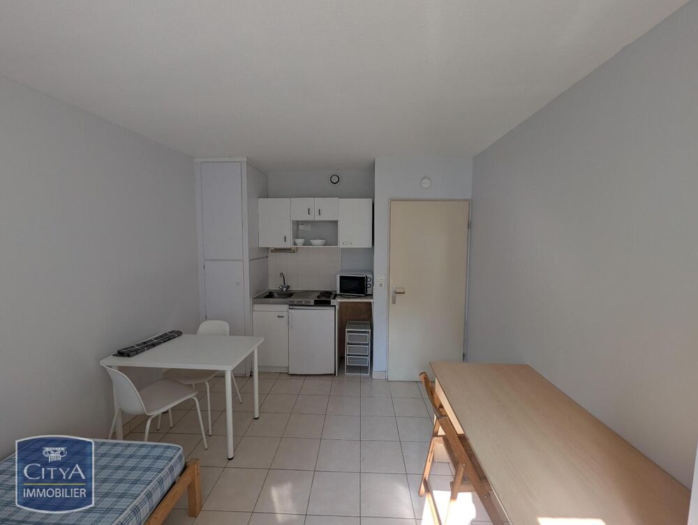 location Appartement - 1 pièce(s) - 17 m² Tours (37200)